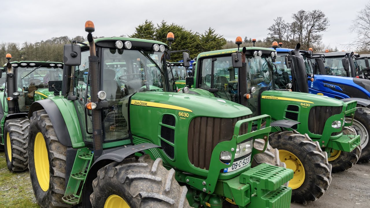 Tractor Run - Bandon - 23rd January 2022