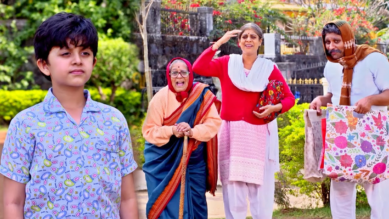 पार्थला वाटतं वेळ थांबतो, पण माईने दिला भारी धडा | H.M. Bane T.M. Bane | EP - 451 | Aditi Sarangdhar