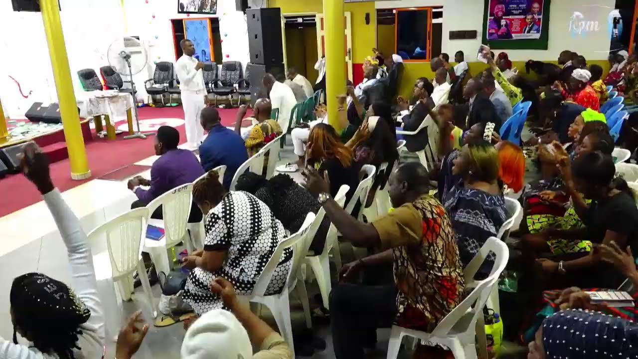 19TH JANUARY 2024. LORDS SPIRIT YOKE BREAKING PROGRAM DAY 3 EVENING SESSION 