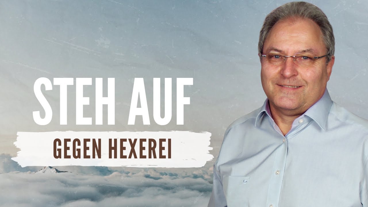 Martin Ücker - Steh auf gegen Hexerei (26. Juli um 20 Uhr)