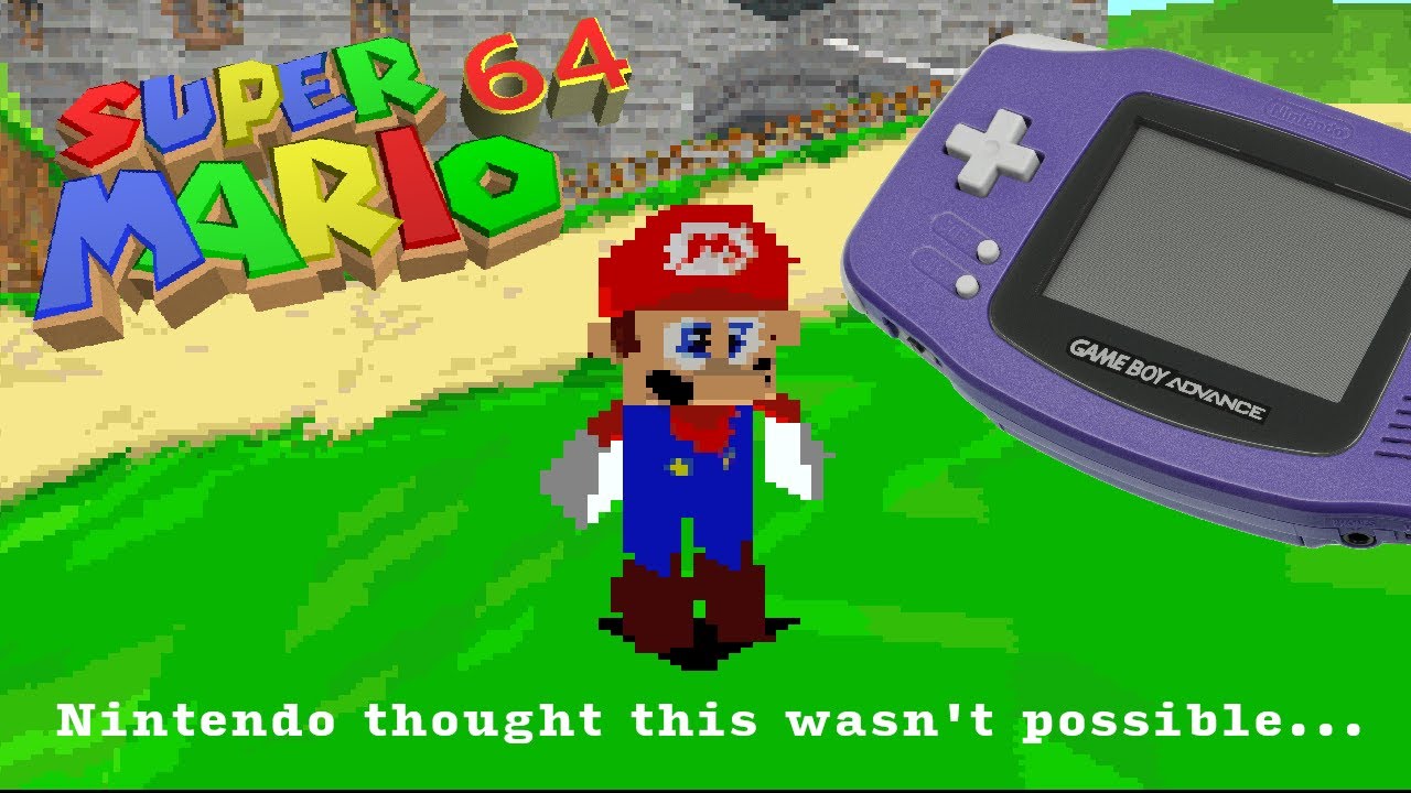 Much Has Changed [SM64 GBA]