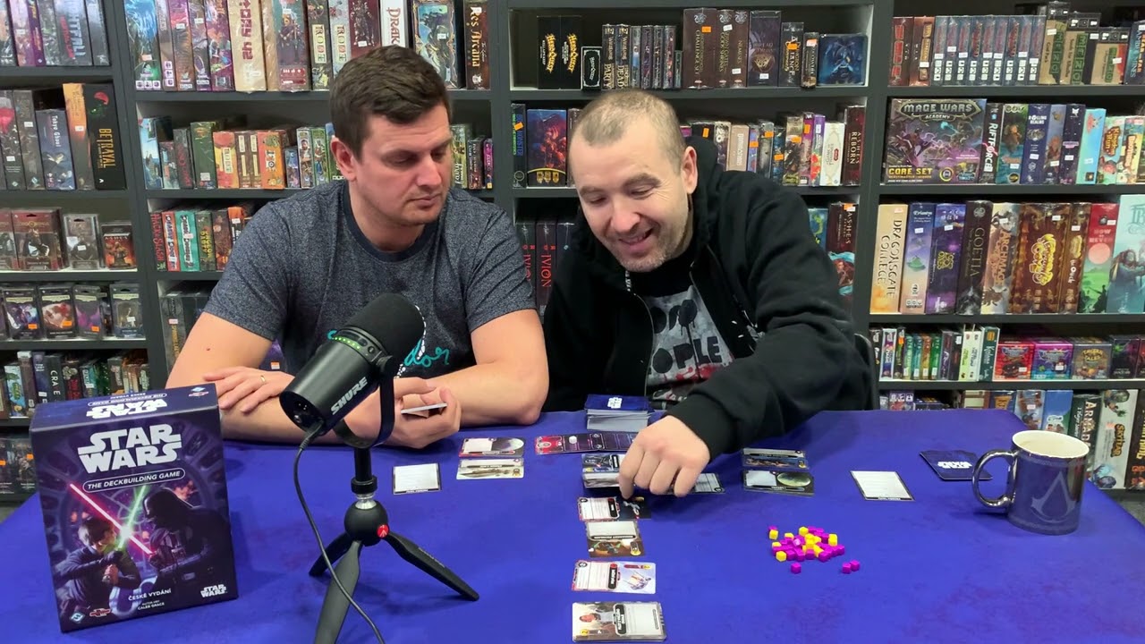 Star Wars: The Deckbuilding Game - české vydání