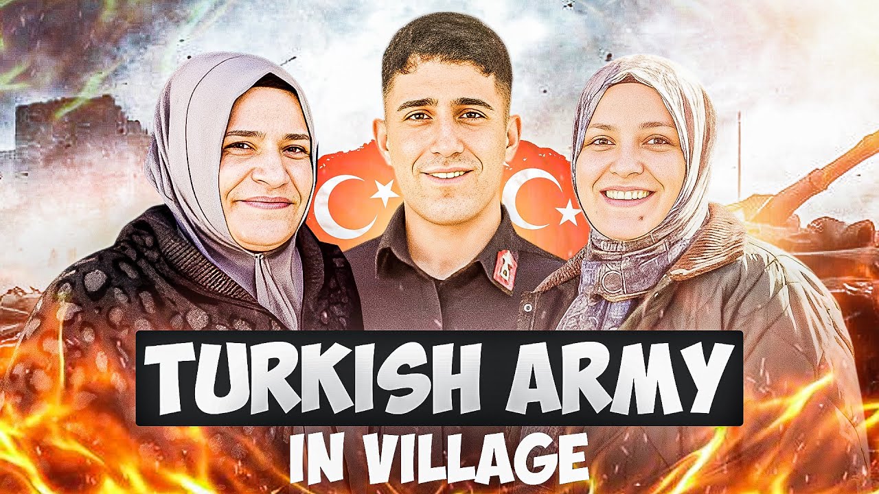 First Time Visiting an Army Base! (My Cousin is a Soldier 😳)| Explore New City 🌆🇹🇷