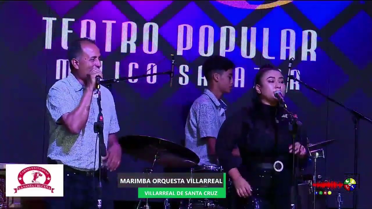 Caballo Lechero - Grito Vagabundo - Marimba Orquesta Villarreal