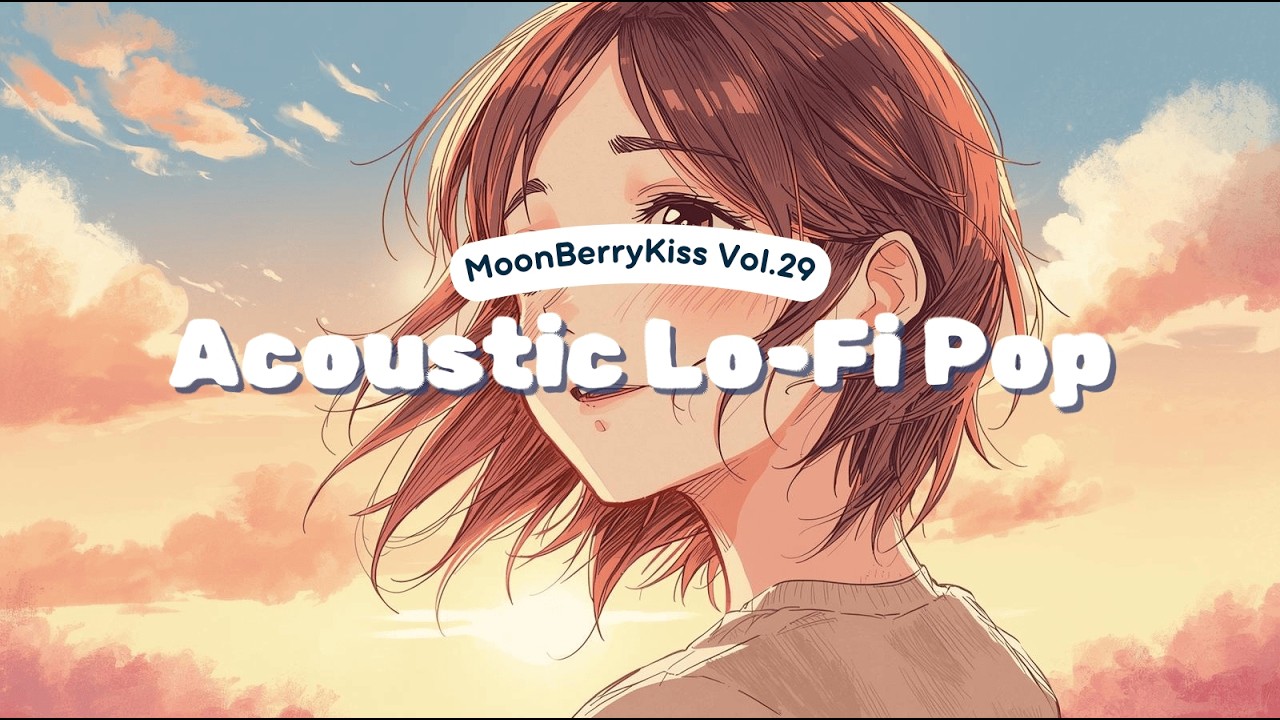 💔 MoonBerryKiss Vol.29 – Choosing Me | Emotional Acoustic Lo-Fi Pop for Healing & Heartbreak 🌙🕊️