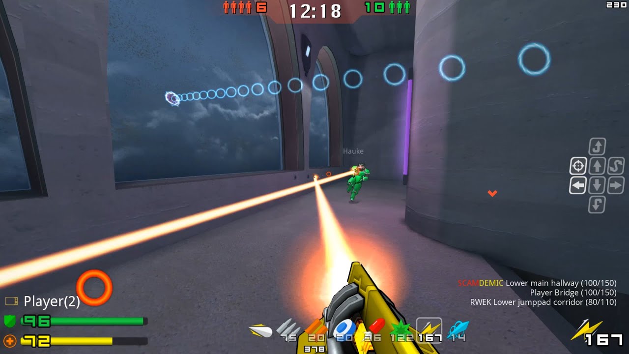 Warfork | Fight Dirty