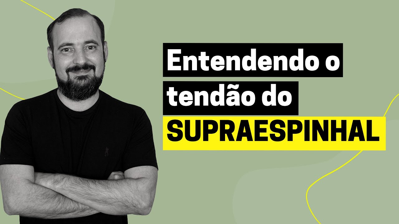 Entendendo o tendão do SUPRAESPINHAL | José Góes