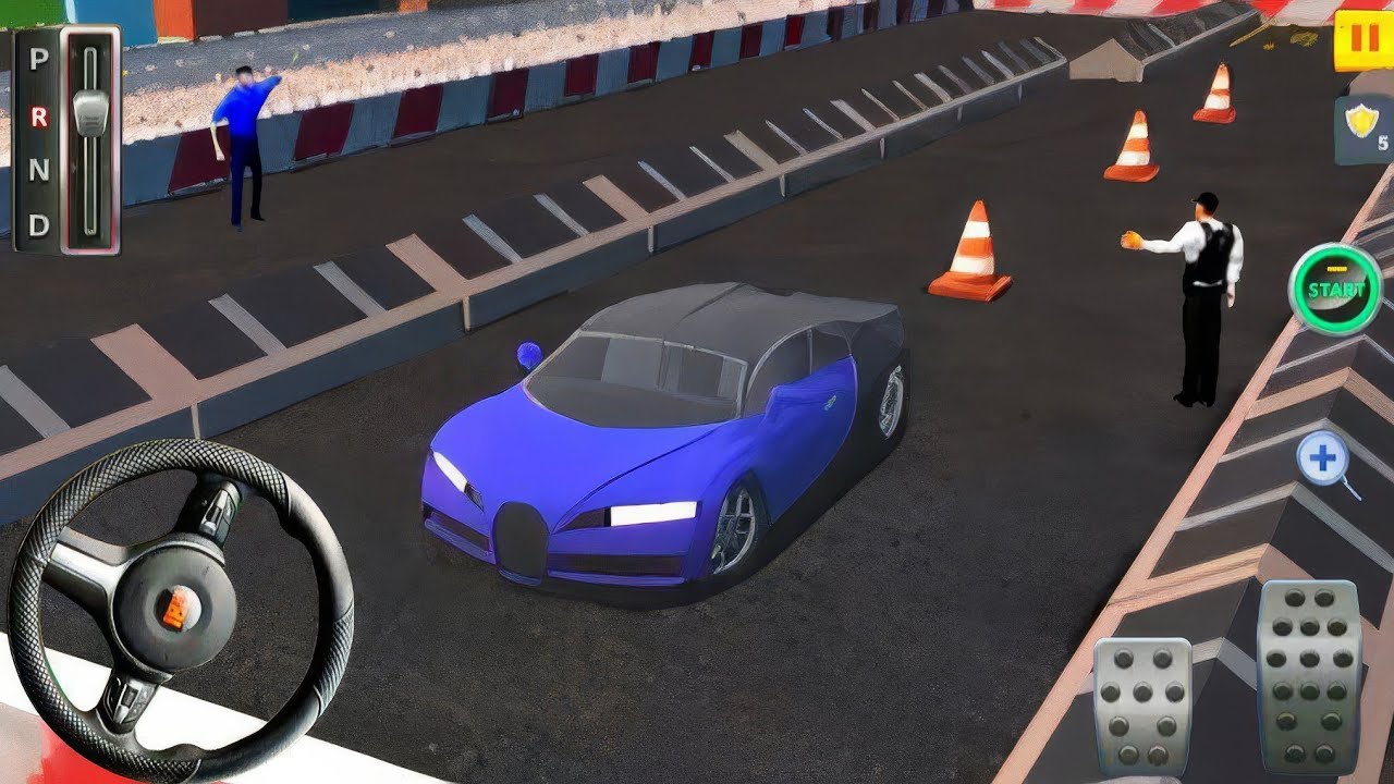 Car Parking 3D Pro : City Car Driving - Driving with Extreme Rules - Park Car Game Android Gameplay