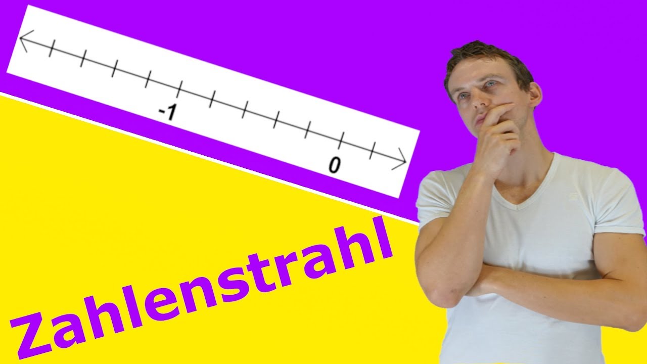 Zahlengerade - Zahlen eintragen und Abstände ablesen, mit Aufgaben+Lösung | LehrerBros