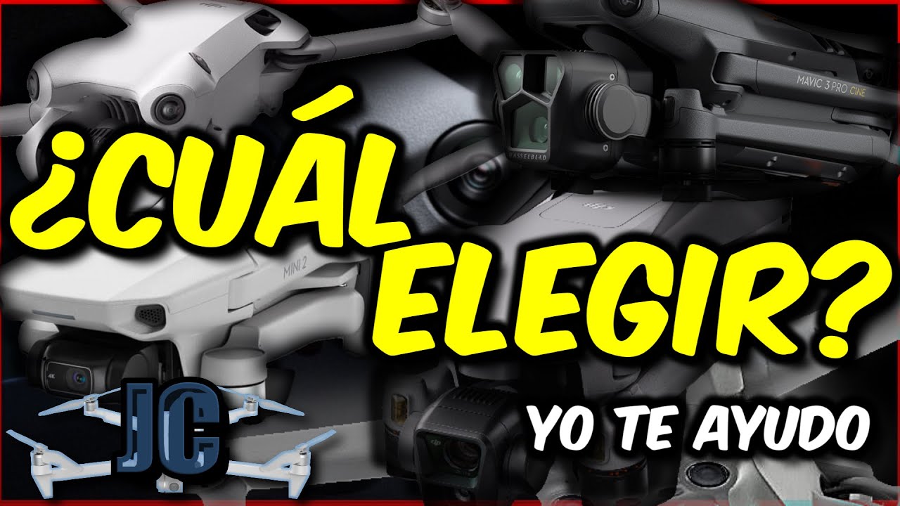 ¿QUE DRON DEBO TENER O COMPRAR? | GUIA para ELEGIR el DRON IDEAL para Ti para el 2023/2024