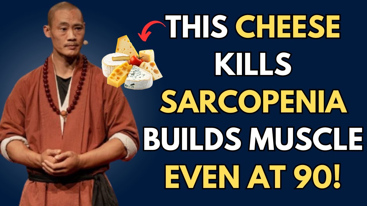 Dr Shi heng yi Inform | Over 60? Eat These 3 Cheeses to Rebuild Muscle and Fight Sarcopenia