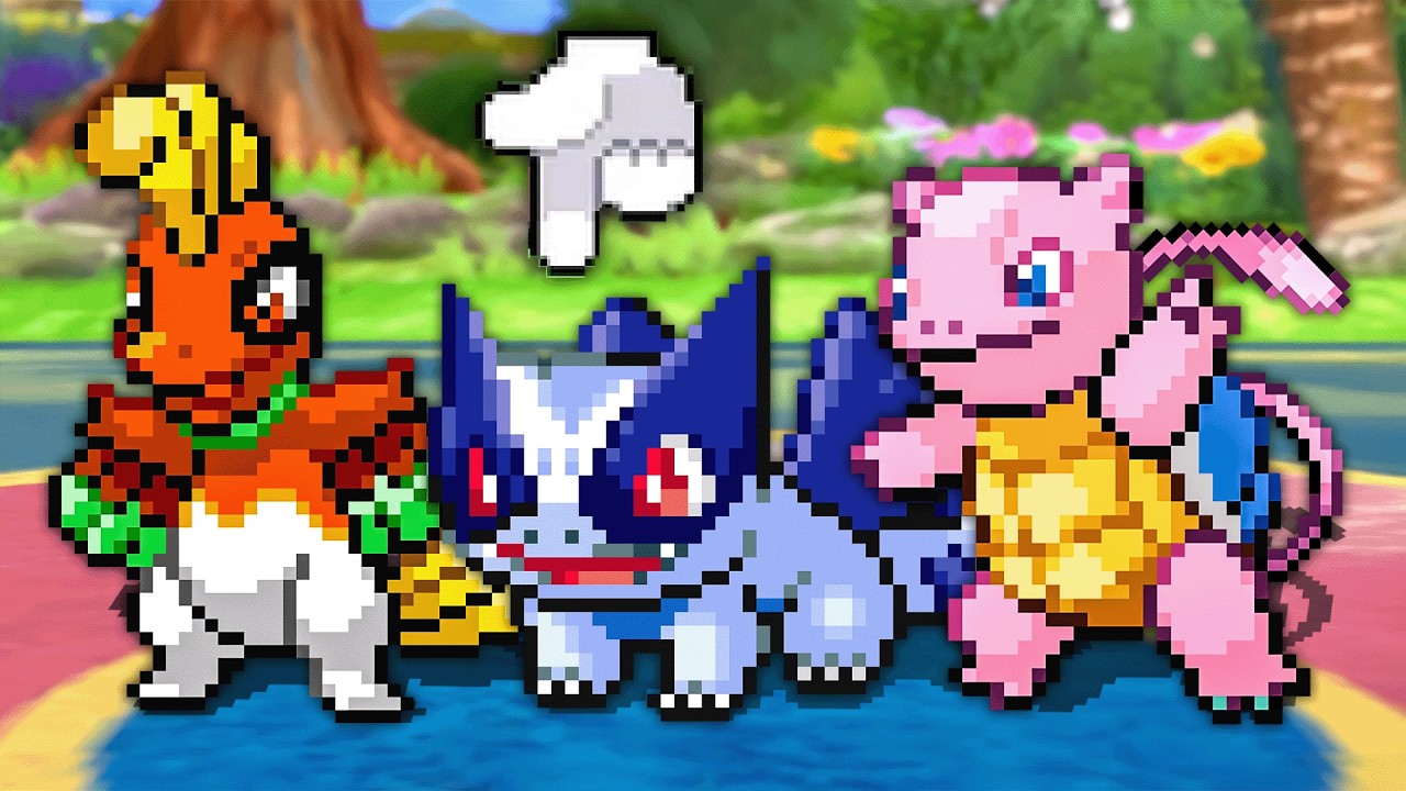 POKEMON FUSION MAIS QU'AVEC DES LÉGENDAIRES