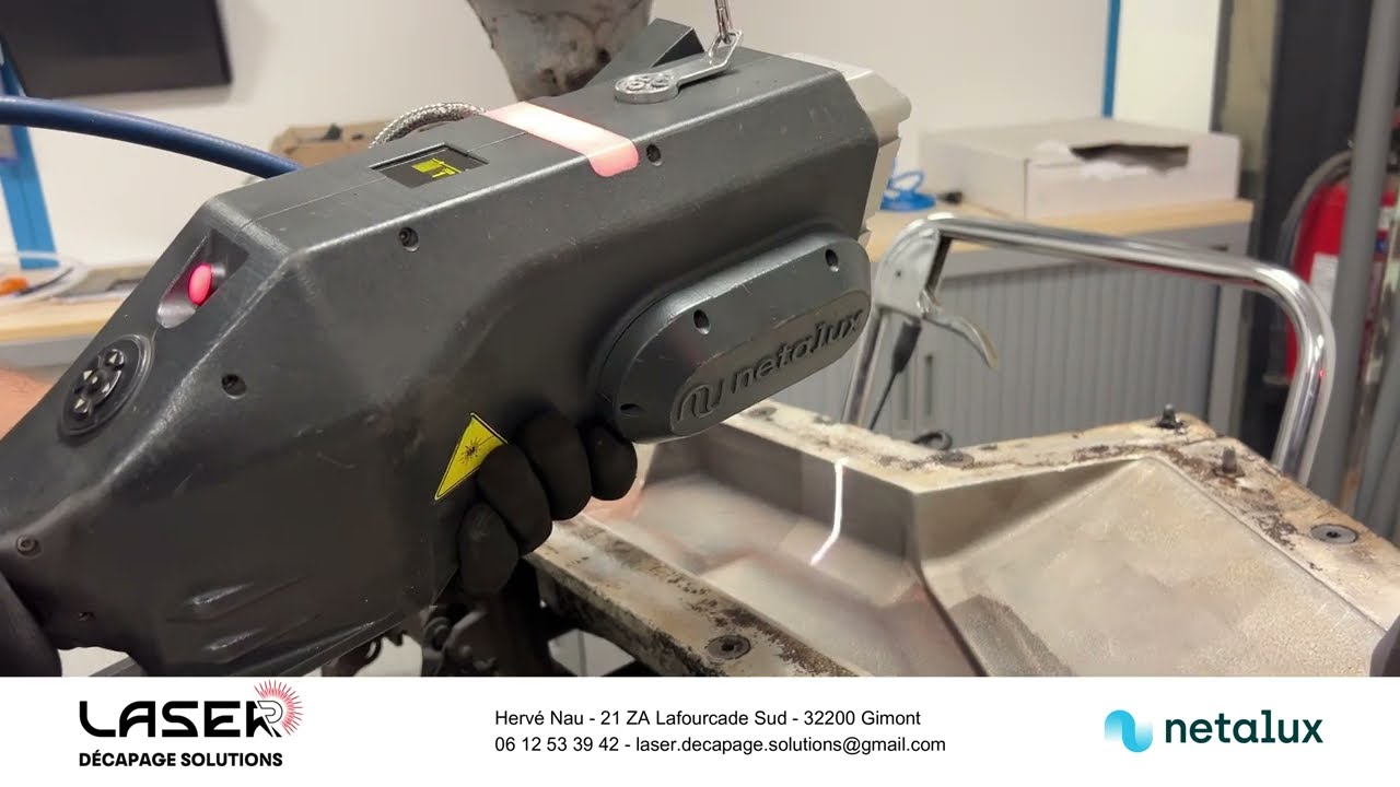 LASER DECAPAGE MOULE ALU