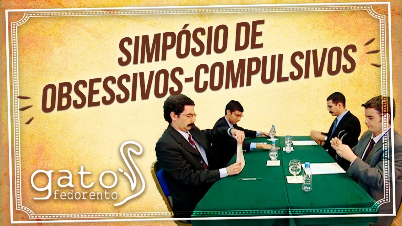 Gato Fedorento - Simpósio de obsessivos-compulsivos