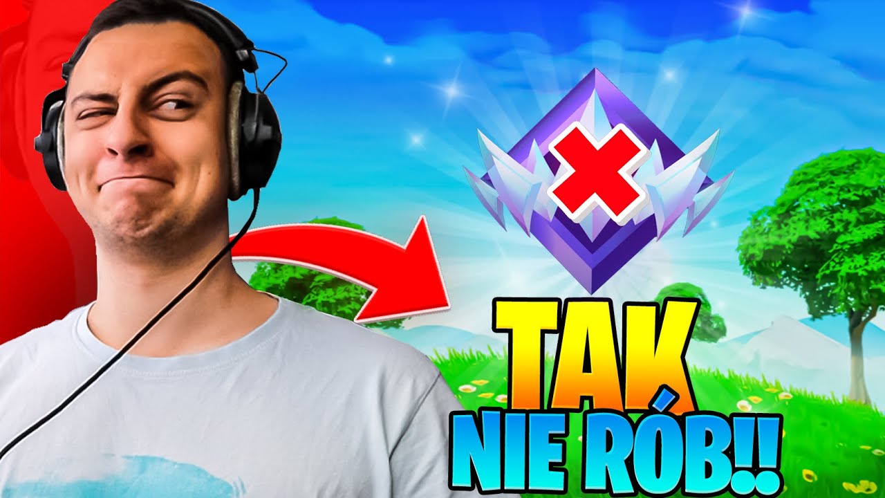 Jak NIE wbijać UNREALA w Fortnite xD