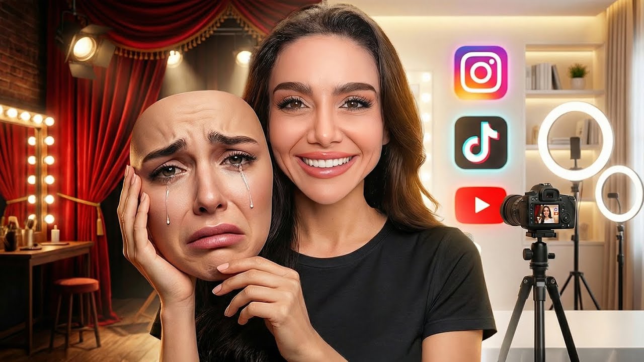 أسرار و خفايا عالم التمثيل و صناعة المحتوى 😱