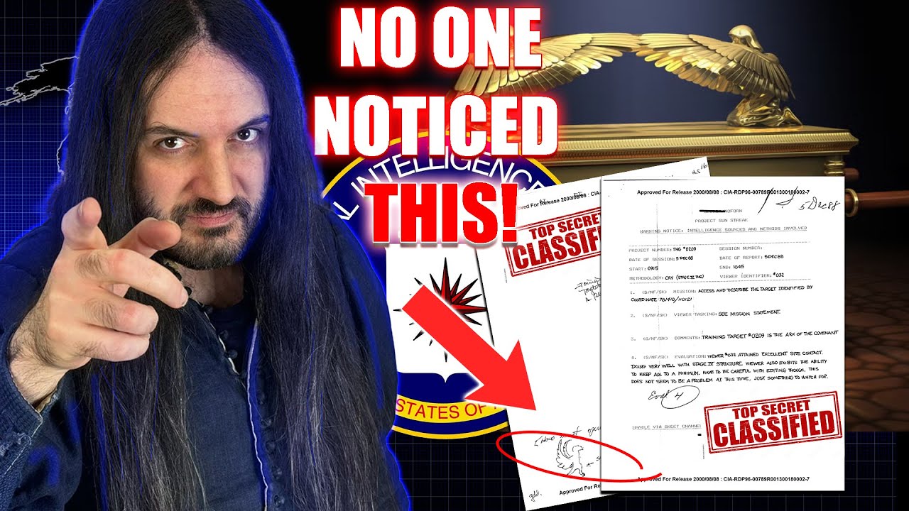 CIA Documents On The Ark Of The Covenant REAL Or Fake? We HAVE To Talk...