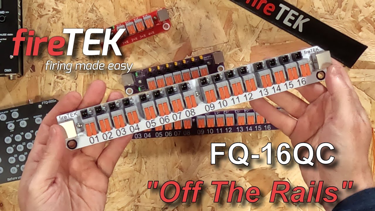 FireTEK &mdash; подробный обзор рельсовой пушки FQ-16QC #offtherails
