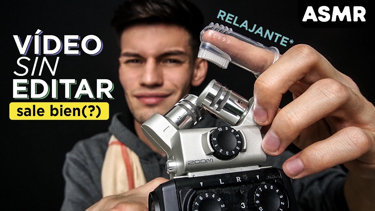 ASMR espa&ntilde;ol SIN EDITAR que te har&aacute; DORMIR - ASMR Espa&ntilde;ol - Mol ASMR