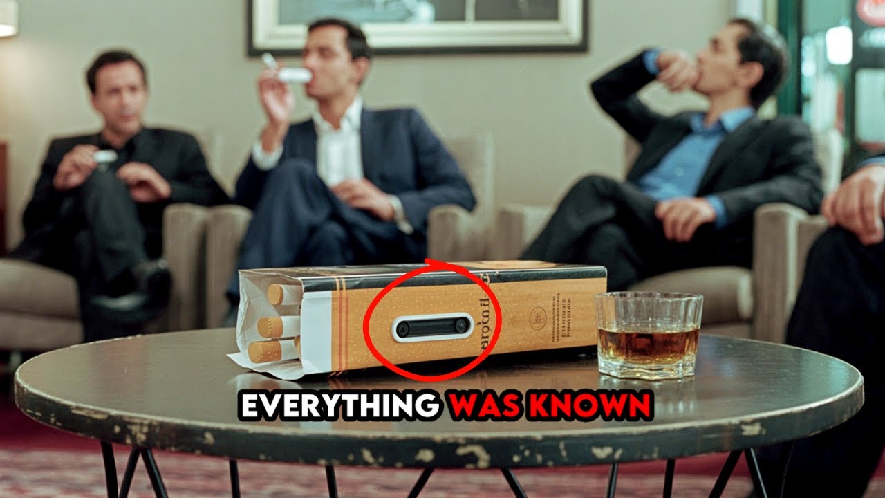 How Mossad Used a Cigarette Pack to Map an Entire Safe House Network