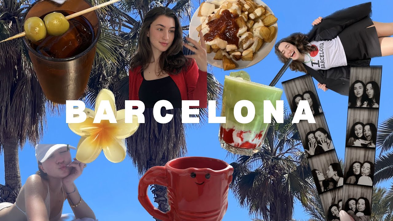 barcelona vlog | my first month living in barcelona