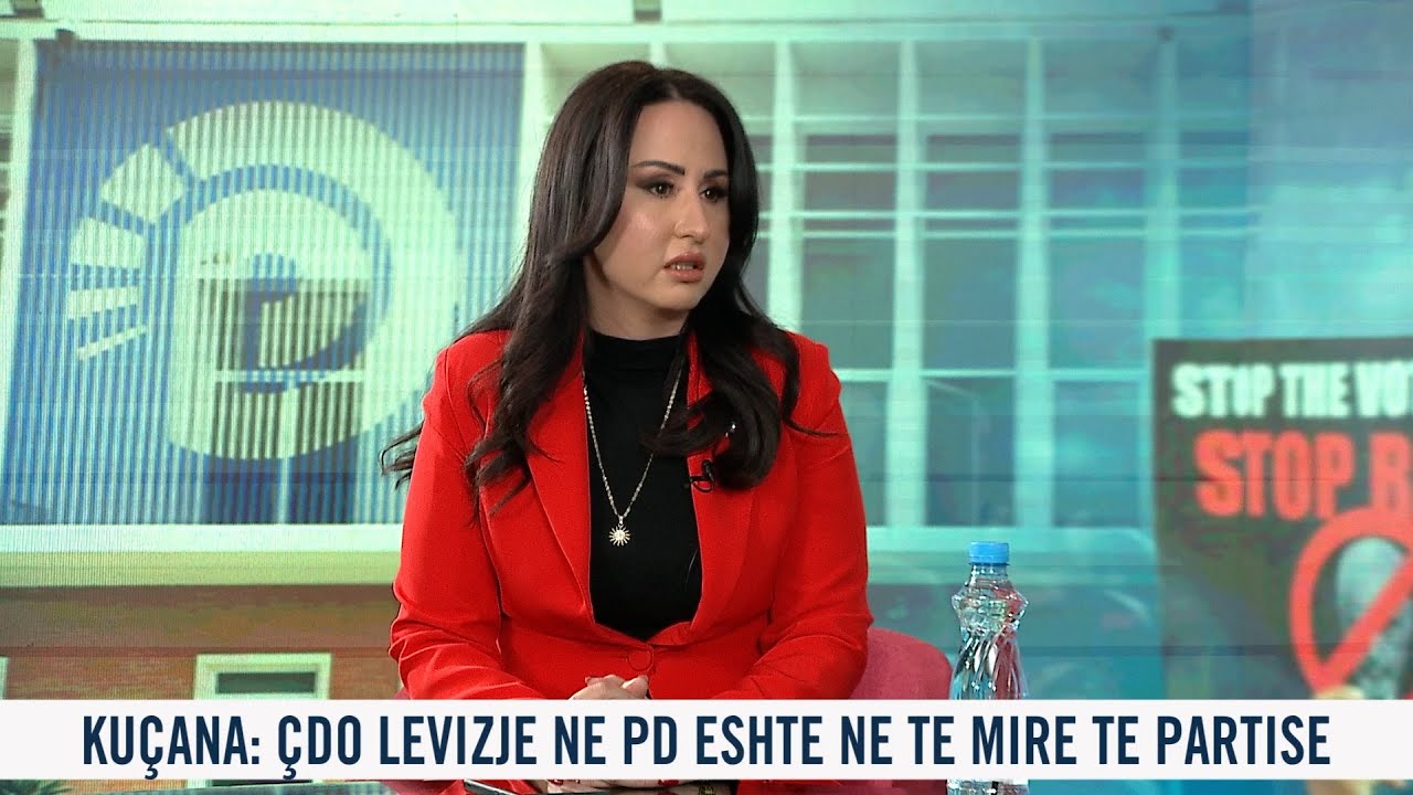 🔴 Opinioni i pasdites, e ftuar në studio Ilirjana Kuçana