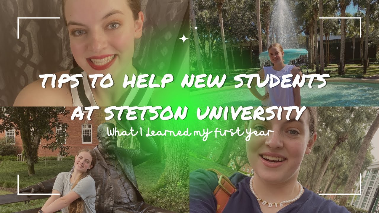 Hat Chats: Tips for New Students at Stetson University!