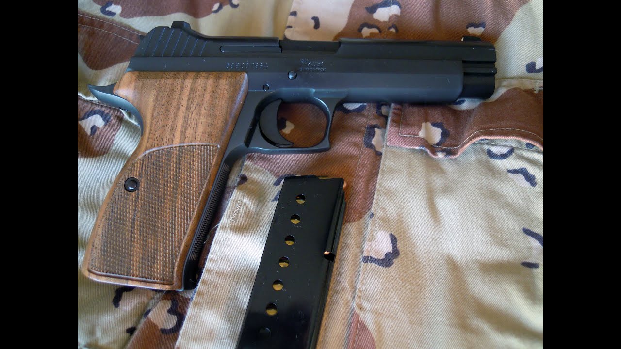 Field Stripping Sig P210 American
