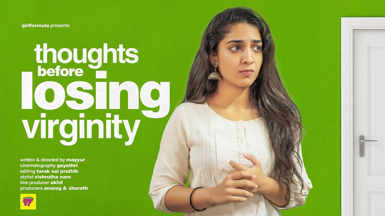 Girl's Thoughts Before Losing Virginity | Girl Formula | ChaiBisket