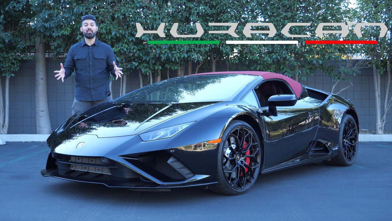 Lamborghini Huracan EVO RWD Spyder — самый способный кабриолет?