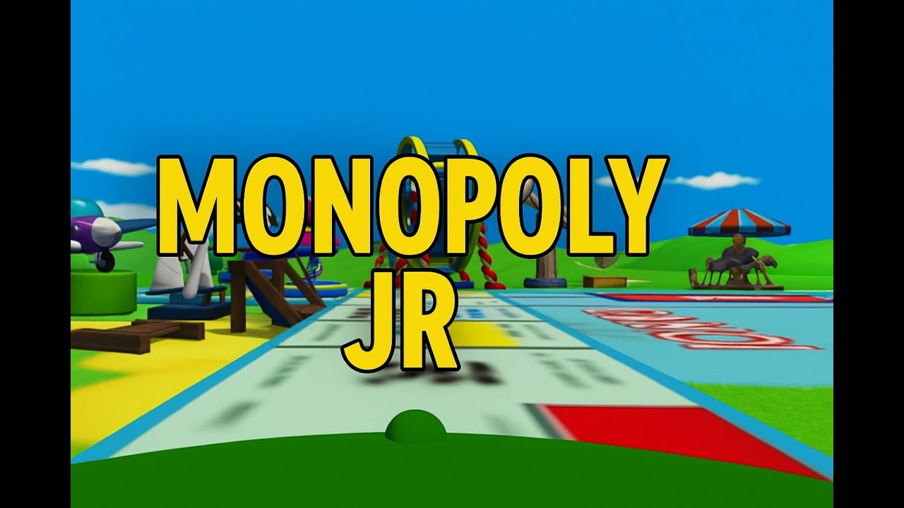 Monopoly Junior | Longplay I