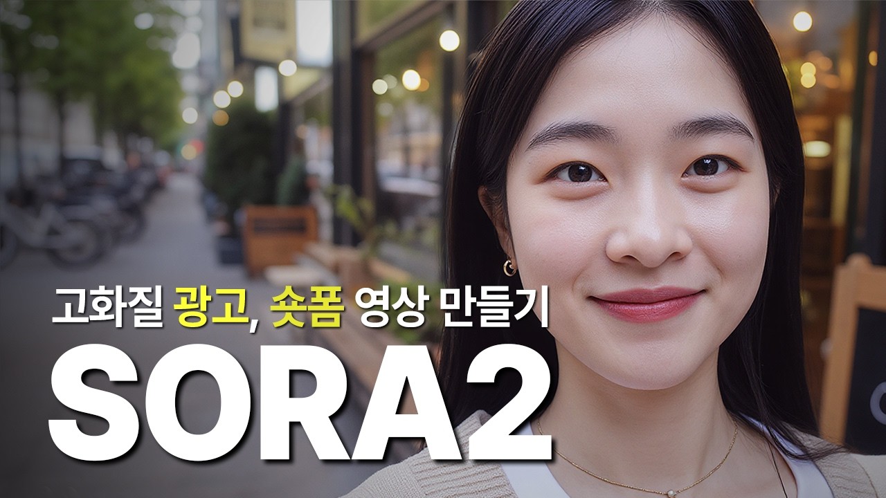 SORA2 AI 영상 이걸로 끝 | 캐릭터지정과 고화질 30초 영상까지 최신 기능 업데이트