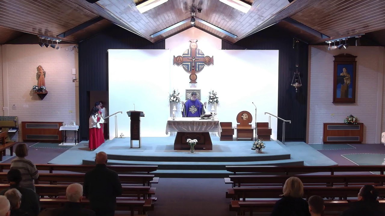 Holy Mass (7pm Live) - Friday 6th March 2026
