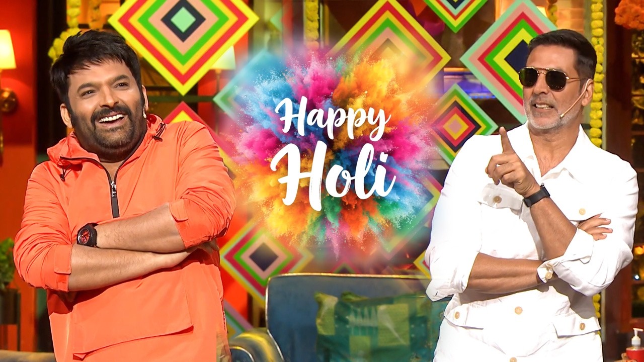 Akshay Kumar Aur Kapil Sharma Ne Bataya Kitne Type Ki Holi Hoti Hai | TKSS| Holi Special | Holi 2026