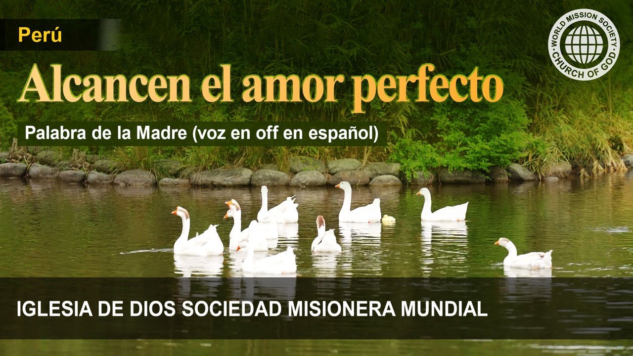 Alcancen el amor perfecto | IDDSMM, Iglesia de Dios, Ahnsahnghong, Dios Madre