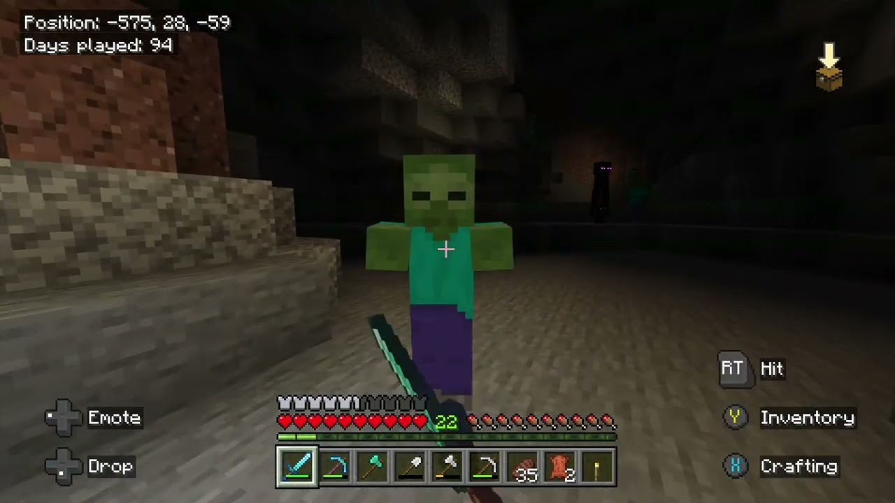 Lets play Minecraft bedrock ep 66