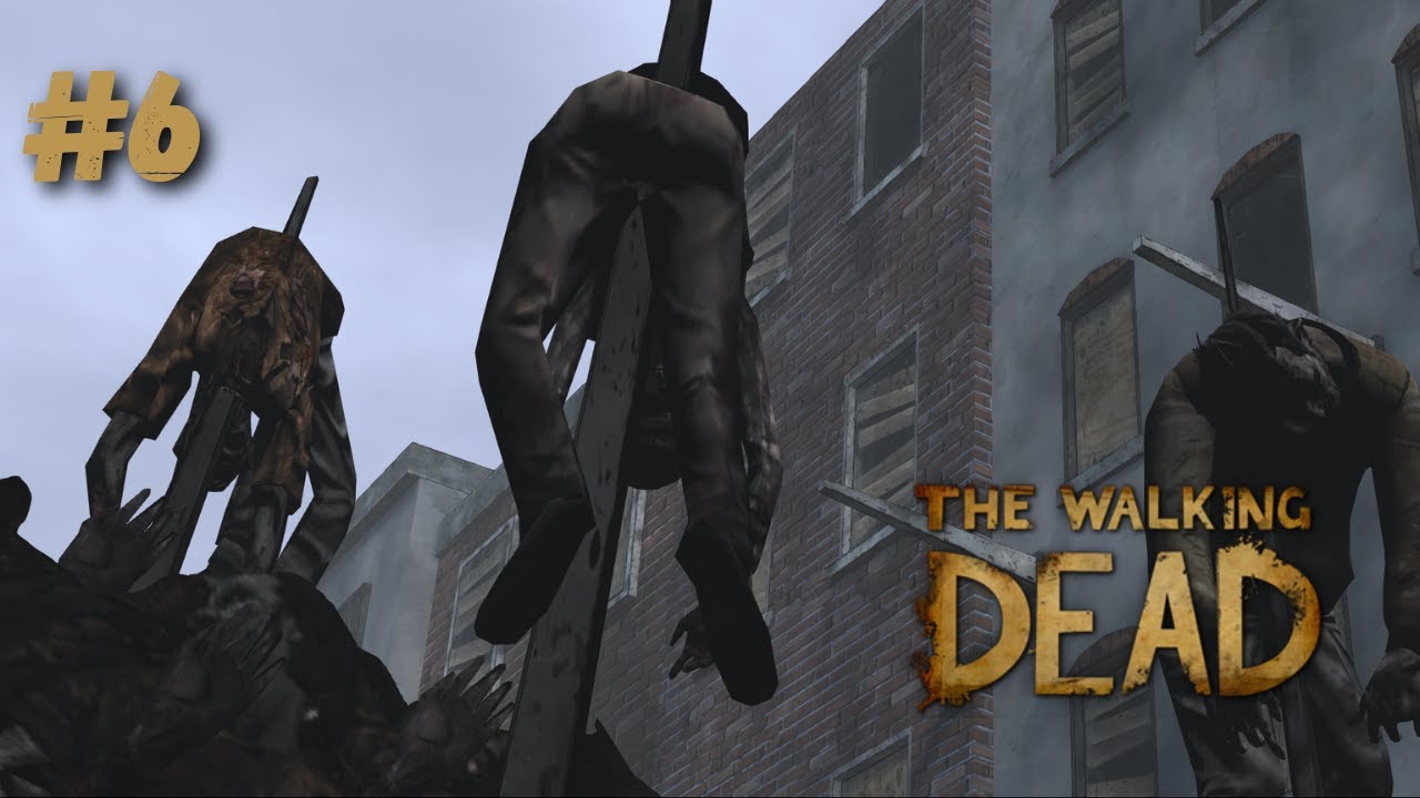Zombies en las ALCANTARRILLAS I The Walking Dead Game