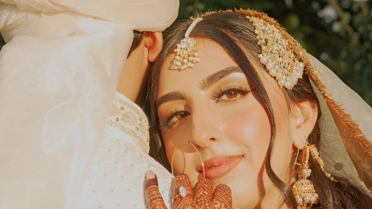 Humza + Sumayyah Nikah Ceremony | 8.30.25 | 4K Highlight Film |