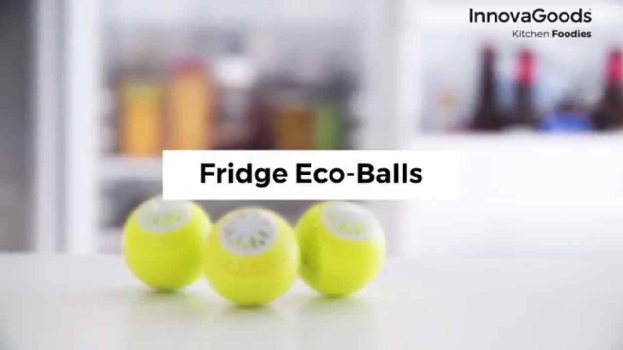 InnovaGoods Home Foodies Fridge Eco Balls