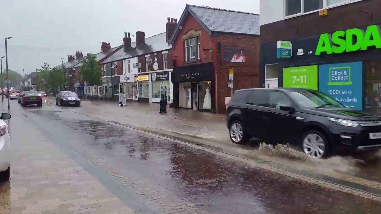 Poynton Flood 11/06/2016