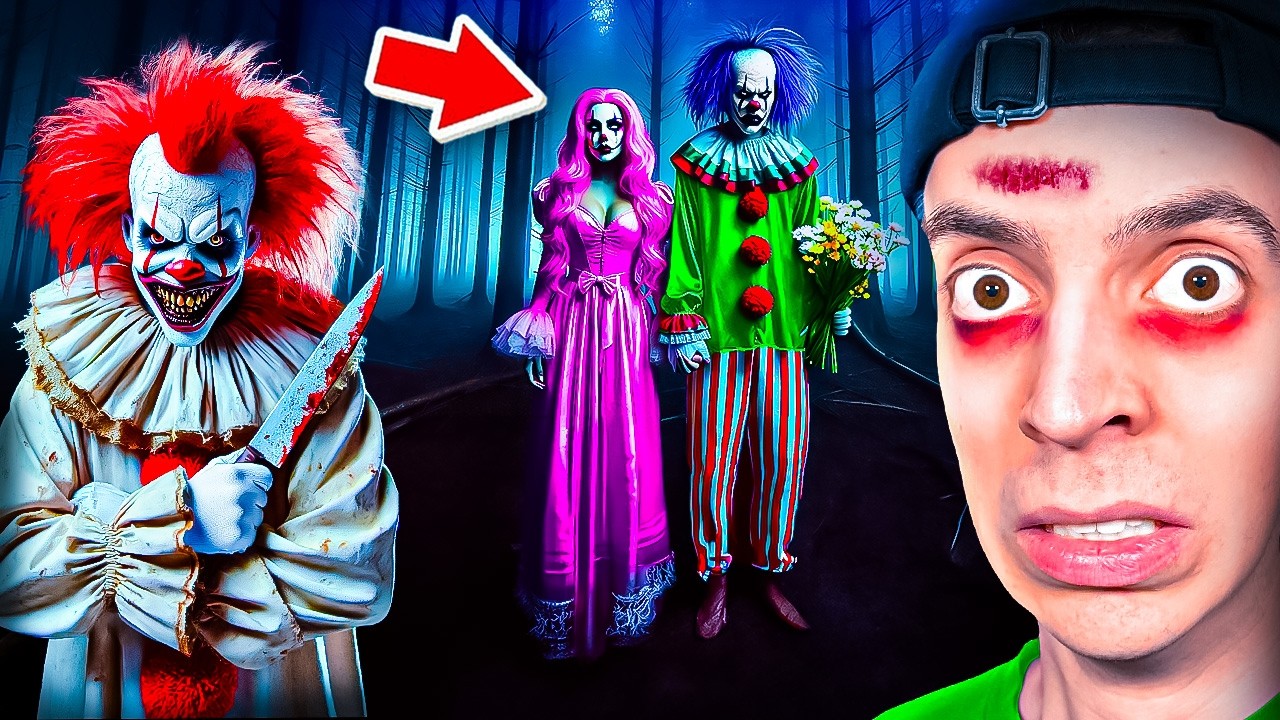 FREUNDIN von HORROR CLOWN hat SCHLUSS gemacht... 😱🤡