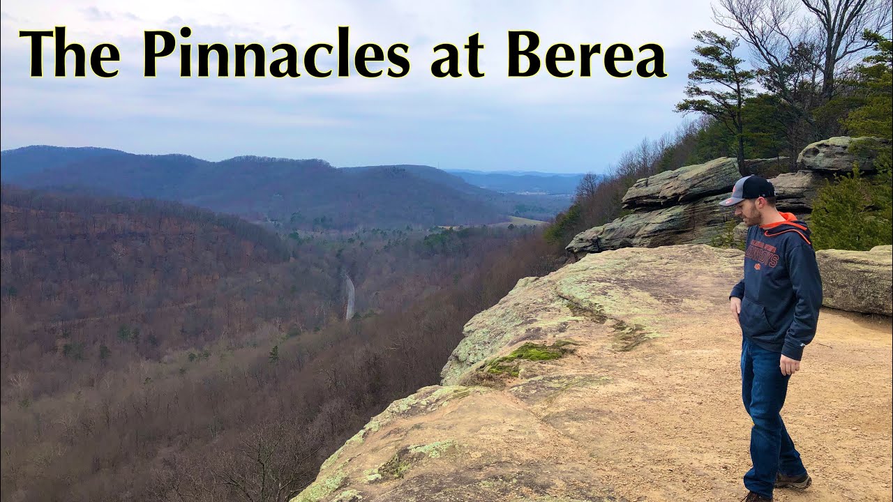 The Pinnacles at Berea, Ky - Trail Review