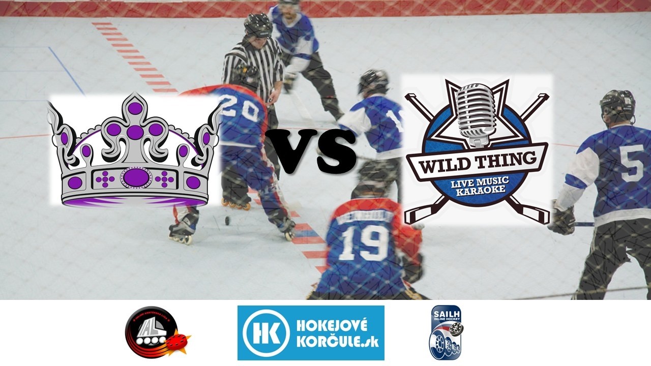 PRESSBURG KINGS vs WILDTHING KARAOKE 3:3