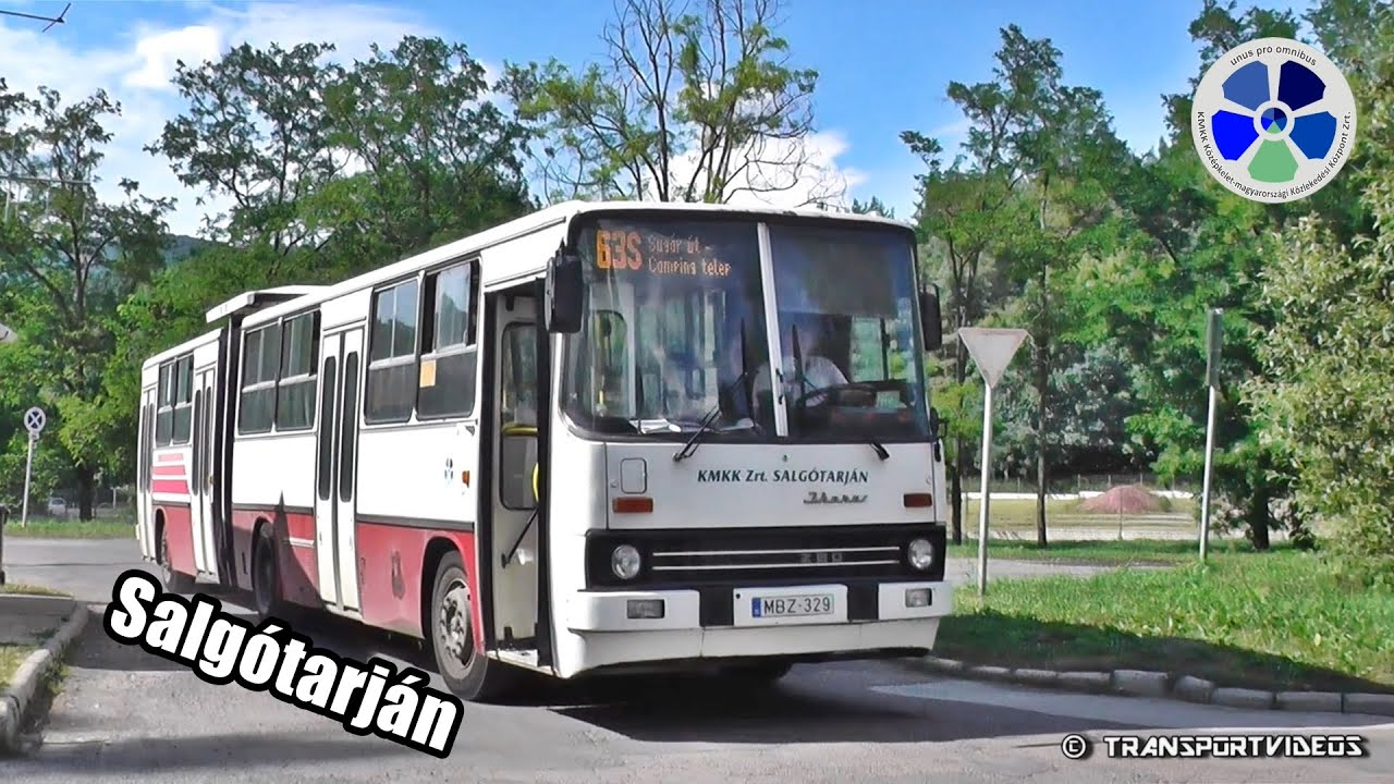 2018.08.17. - Buszok Salgótarjánban