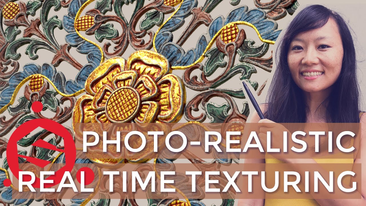 Substance Painter Tutorial: Full Procedure Photo-Realistic Real Time Asset
