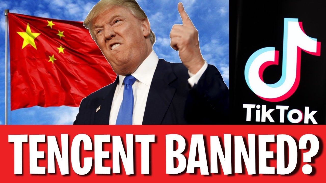 Here's What Trump's Tencent Crackdown Means For Gaming