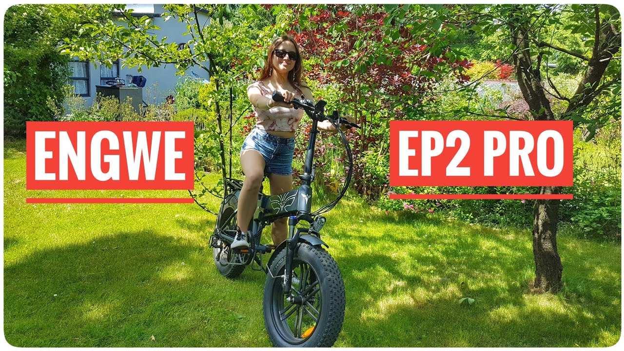 ENGWE EP-2 PRO — прочный, вездеходный, складной электровелосипед.