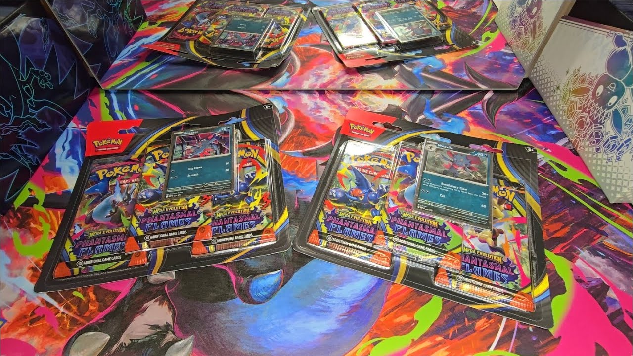 Can I Break Even Paying Scalper Price For 3Pack Blisters Or Will I Get Wrecked?-Phantasmla Flames