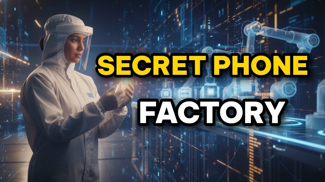 How Smartphones Are Made: The Complete Manufacturing Process Explained 