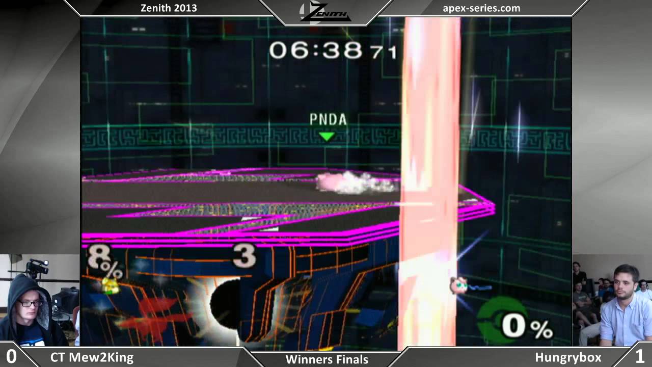 Zenith 2013 - CT Mew2King vs Hungrybox - Winners Finals - SSBM